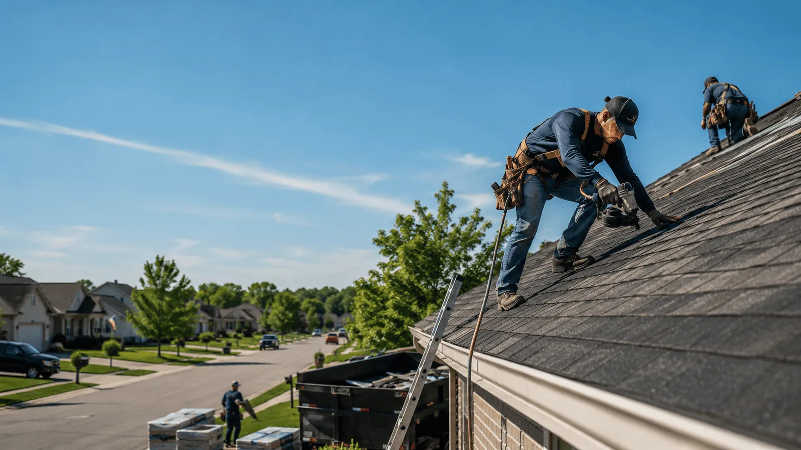 Roof Inspection in Commerce, OK